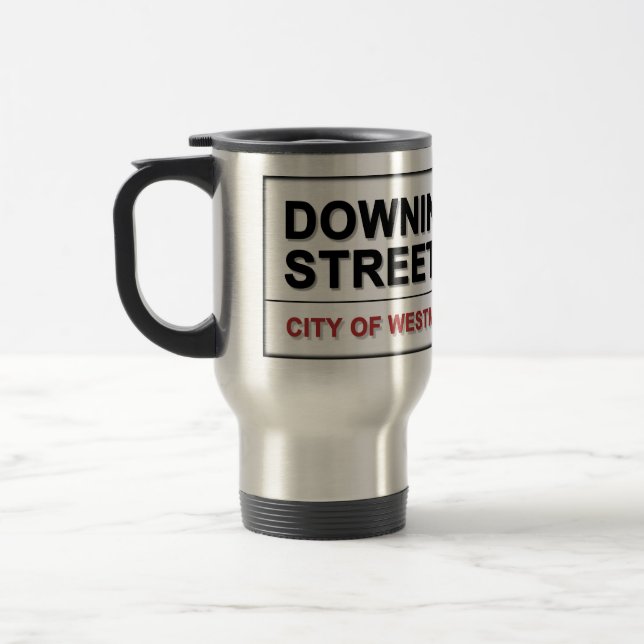 Mug De Voyage 10 Downing Street Londres Angleterre (Gauche)