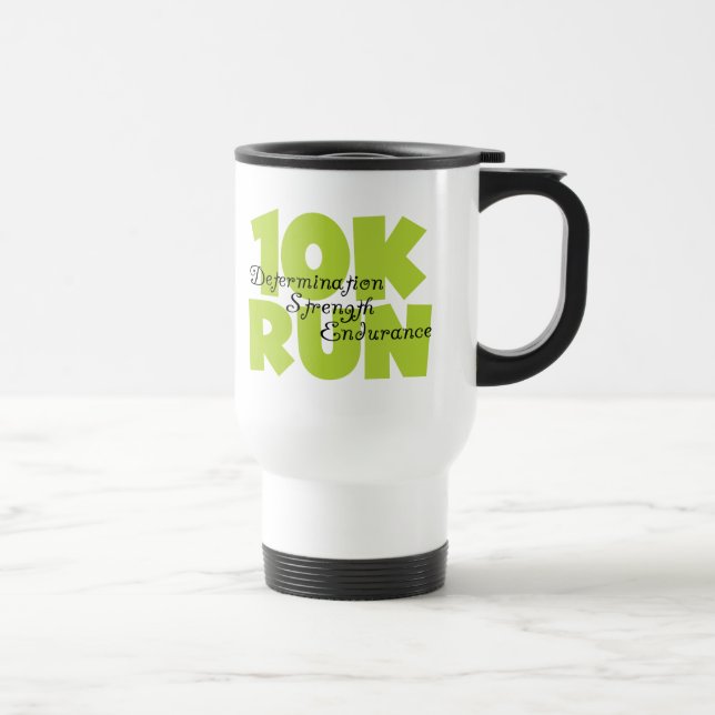 Mug De Voyage 10 Run Spring Green (Droite)