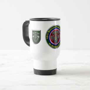 Mug De Voyage 10e Groupe des forces spéciales (aéroporté)