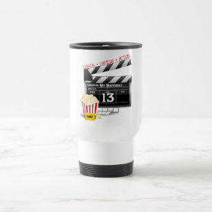 Mug De Voyage 13e anniversaire du Movie Party