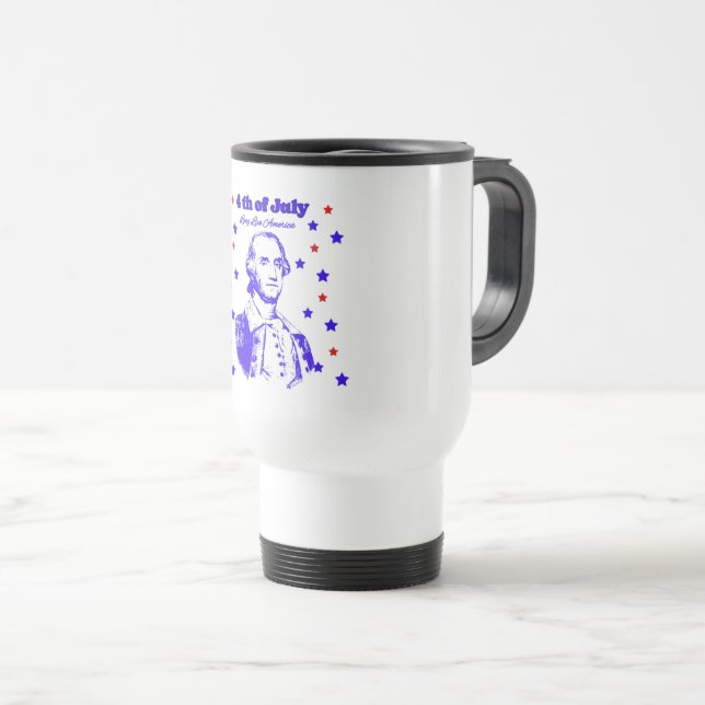 Mug De Voyage 14 juillet (Devant droit)