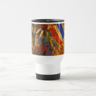 Mug De Voyage 14 juillet Fête à Paris Van Gogh Art