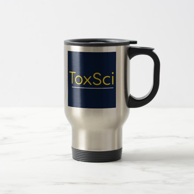 Mug De Voyage 15 oz Voyage / Commuter Mug-Parlons Toxicologie Tr (Droit)