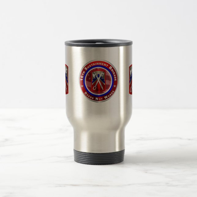 Mug De Voyage 16e brigade de soutien (Centre)