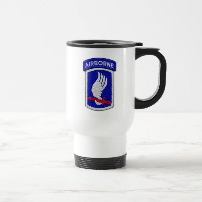 Mug De Voyage 173e Brigade aéroportée de l'ABN BDE Ventilateurs  (Droite)