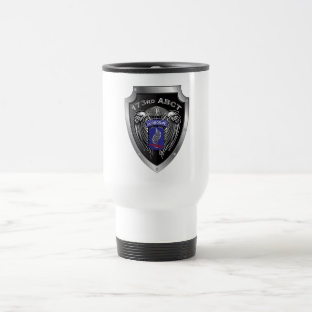 Mug De Voyage 173e équipe de combat de la brigade aéroportée (Centre)
