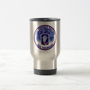 Mug De Voyage 173rd Équipe de combat de brigade aéroportée 00