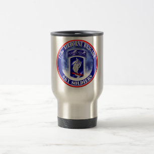 Mug De Voyage 173rd Équipe de combat de brigade aéroportée 002