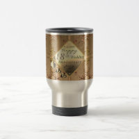 18e anniversaire de Mariage Porcelain oeil de chat