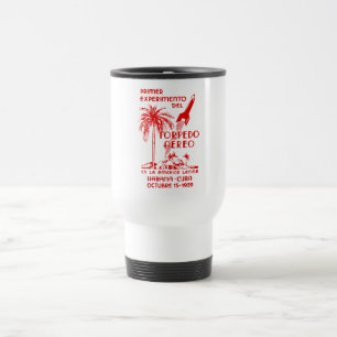 Mug De Voyage 1939 Cuba Rocket Mail