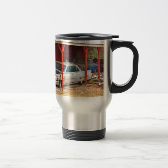 Mug De Voyage 1963 Silver Sadan deville (Droit)