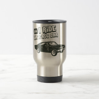 Mug De Voyage 1969 Se du chargeur R/T de Dodge