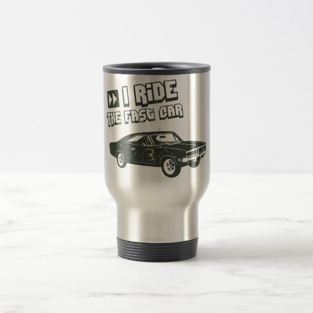 Mug De Voyage 1969 Se du chargeur R/T de Dodge (Centre)