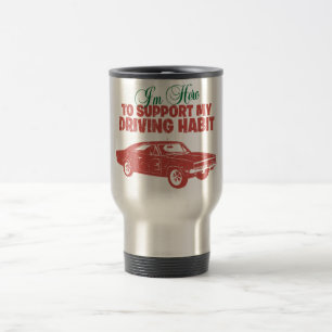 Mug De Voyage 1969 Se du chargeur R/T de Dodge
