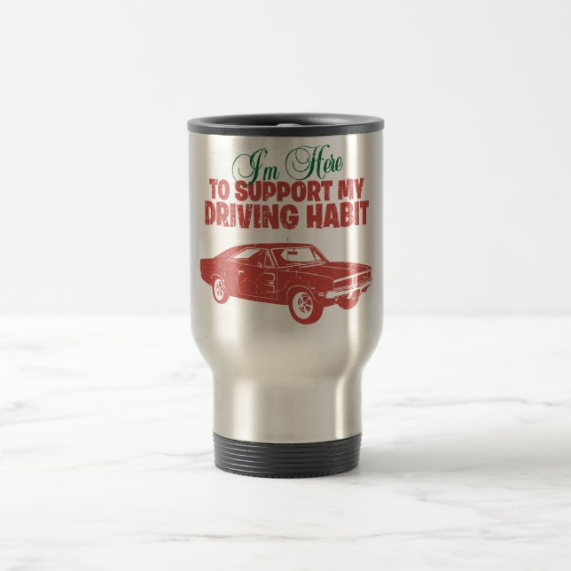 Mug De Voyage 1969 Se du chargeur R/T de Dodge (Centre)