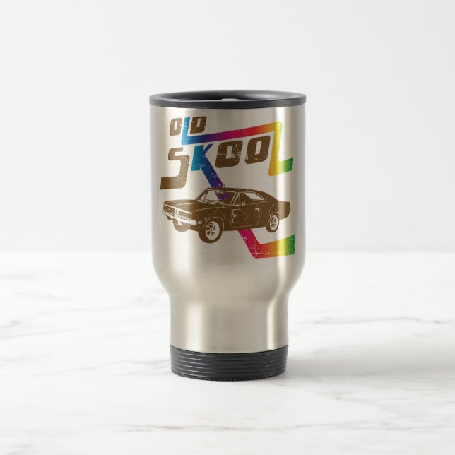 Mug De Voyage 1969 Se du chargeur R/T de Dodge (Centre)