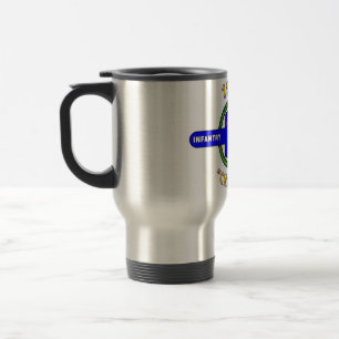Mug De Voyage 196TH BRIGADE "CHARGEUR" VIETNAM d'INFANTERIE