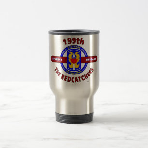 Mug De Voyage 199TH BRIGADE d'INFANTERIE "Le REDCATCHERS "