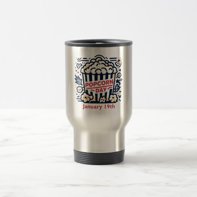 Mug De Voyage 19 janvier - Fête du maïs soufflé (Centre)
