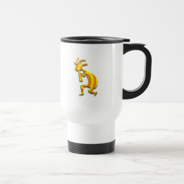 Mug De Voyage 1 Kokopelli #34 (Droite)