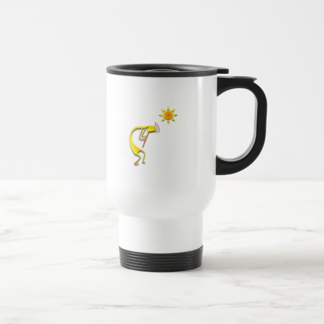 Mug De Voyage 1 Kokopelli #48 (Droite)