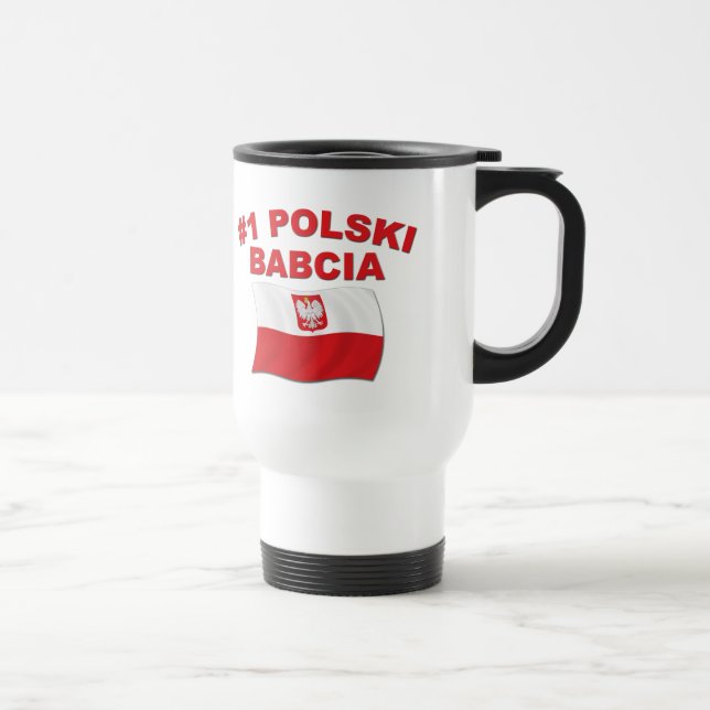 Mug De Voyage #1 Polski Babcia (Droite)