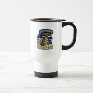Mug De Voyage 1er Groupe des forces spéciales vétérans vétérans 