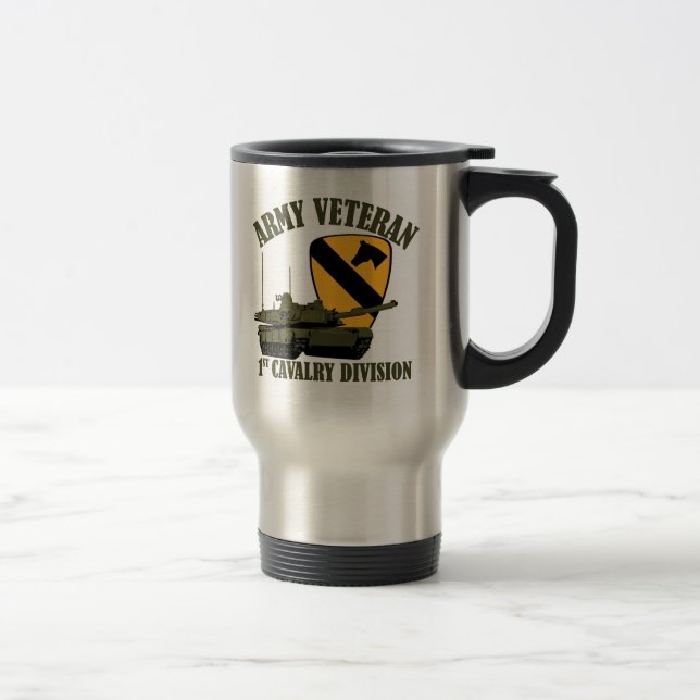 Mug De Voyage 1er Vente de l'Armée de av - Char M1 (Droit)