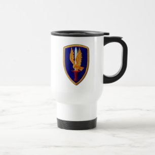 Mug De Voyage 1re Brigade d'aviation Vêtements d'anciens combatt