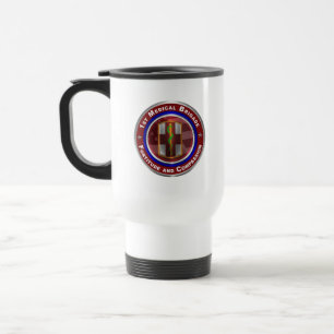 Mug De Voyage 1re brigade médicale