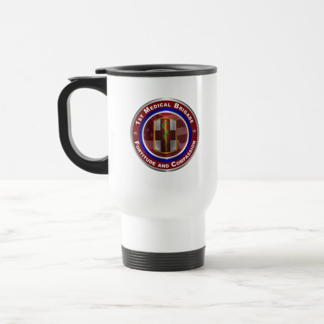 Mug De Voyage 1re brigade médicale  (Gauche)