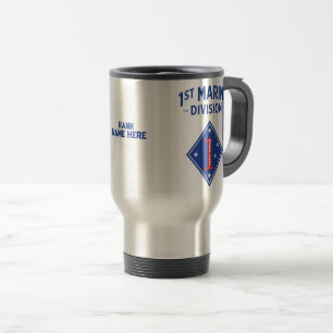 Mug De Voyage 1re division maritime - La coutume de l'ancienne r