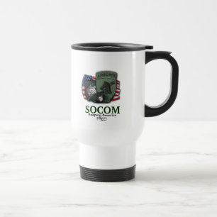 Mug De Voyage 1re opérations spéciales commandement anciens comb