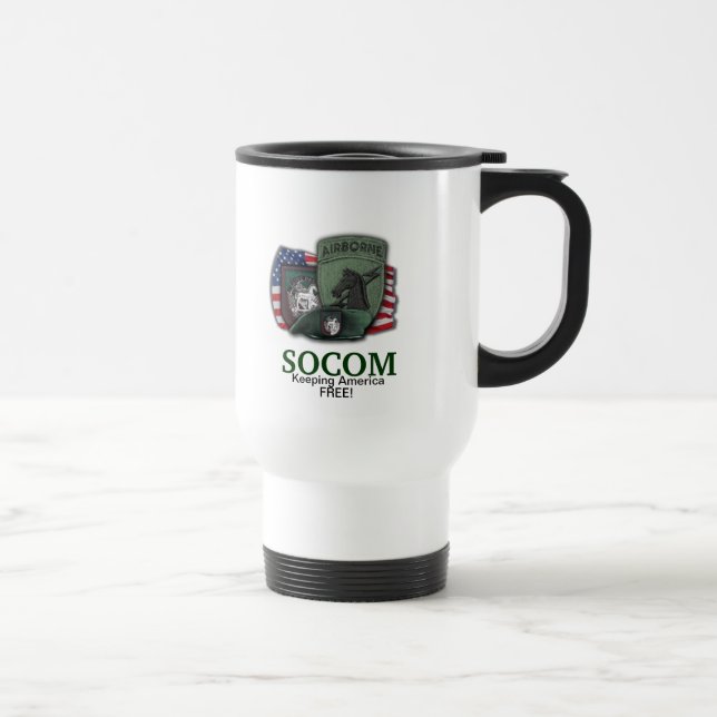 Mug De Voyage 1re opérations spéciales commandement anciens comb (Droite)