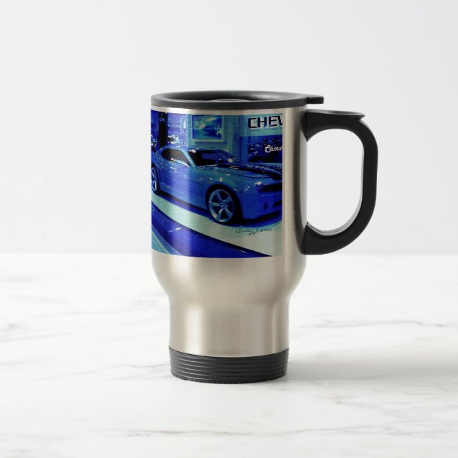 Mug De Voyage © 2009 S.J. "de Camaro bleu" (Droit)