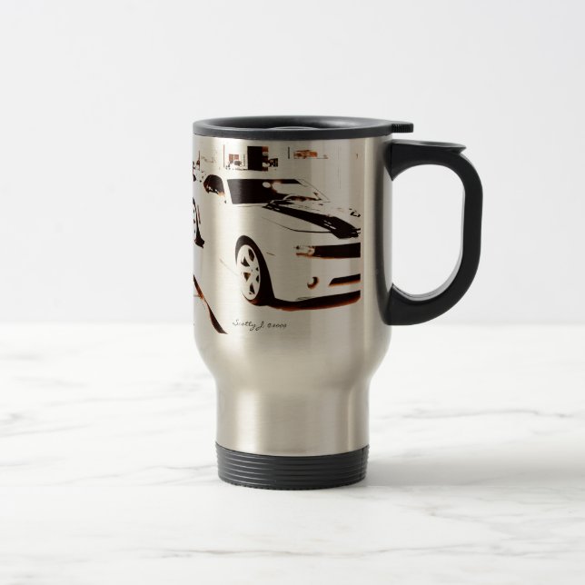 Mug De Voyage © 2009 S.J. "de Camaro fané" (Droit)
