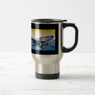 Mug De Voyage "© 2009 S.J. du mustang P51"