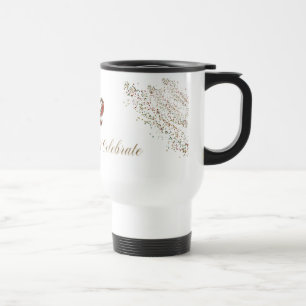MUG DE VOYAGE 2012 ANNÉE POUR CÉLÉBRER VOYAGE MUG