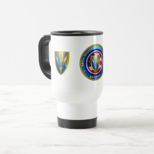 Mug De Voyage 201e Brigade de renseignement militaire expédition