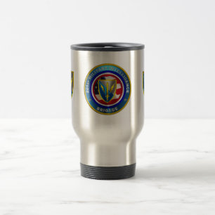 Mug De Voyage 201e Brigade de renseignement militaire expédition