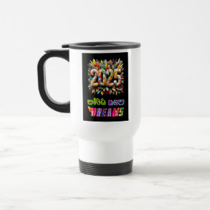 Mug De Voyage 2025 Avec De Nouveaux Rêves
