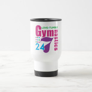 Mug De Voyage 24/7 gymnastique