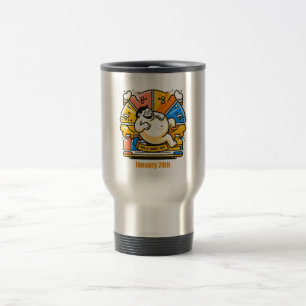 Mug De Voyage 24 janvier - Jour du rire du ventre