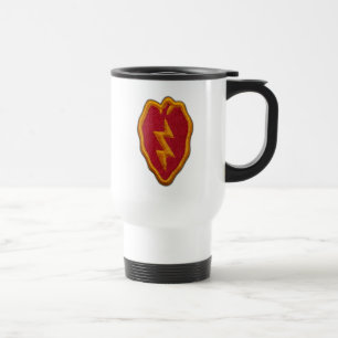 Mug De Voyage 25e Division d'infanterie de la Division d'infante