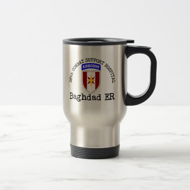 Mug De Voyage 28e CSH Bagdad ER (Droit)