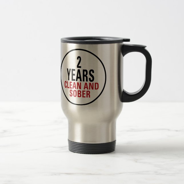 Mug De Voyage 2 ans nettoient et assagissent (Droit)