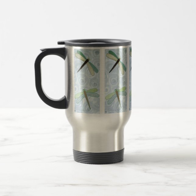 Mug De Voyage 2 libellules #1 (Gauche)