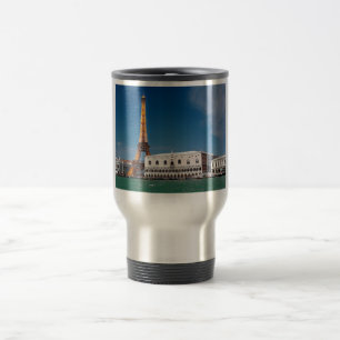 Mug De Voyage 2 pour 1 Venise et Paris - Mixte up World