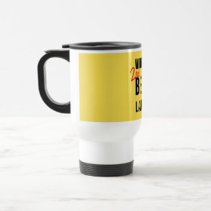 Mug De Voyage 2e meilleur avocat du monde