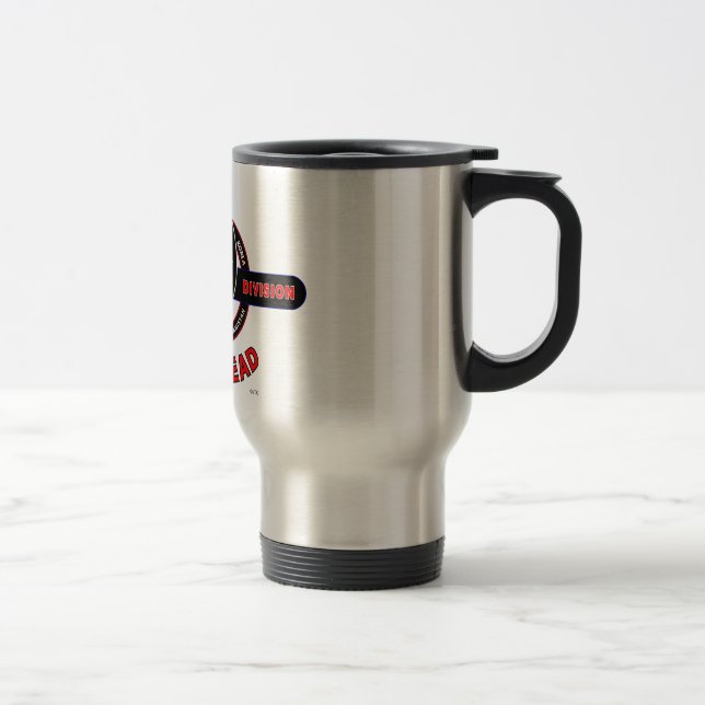 Mug De Voyage 2ème DIVISION d'INFANTERIE "TÊTE INDIENNE " (Droit)